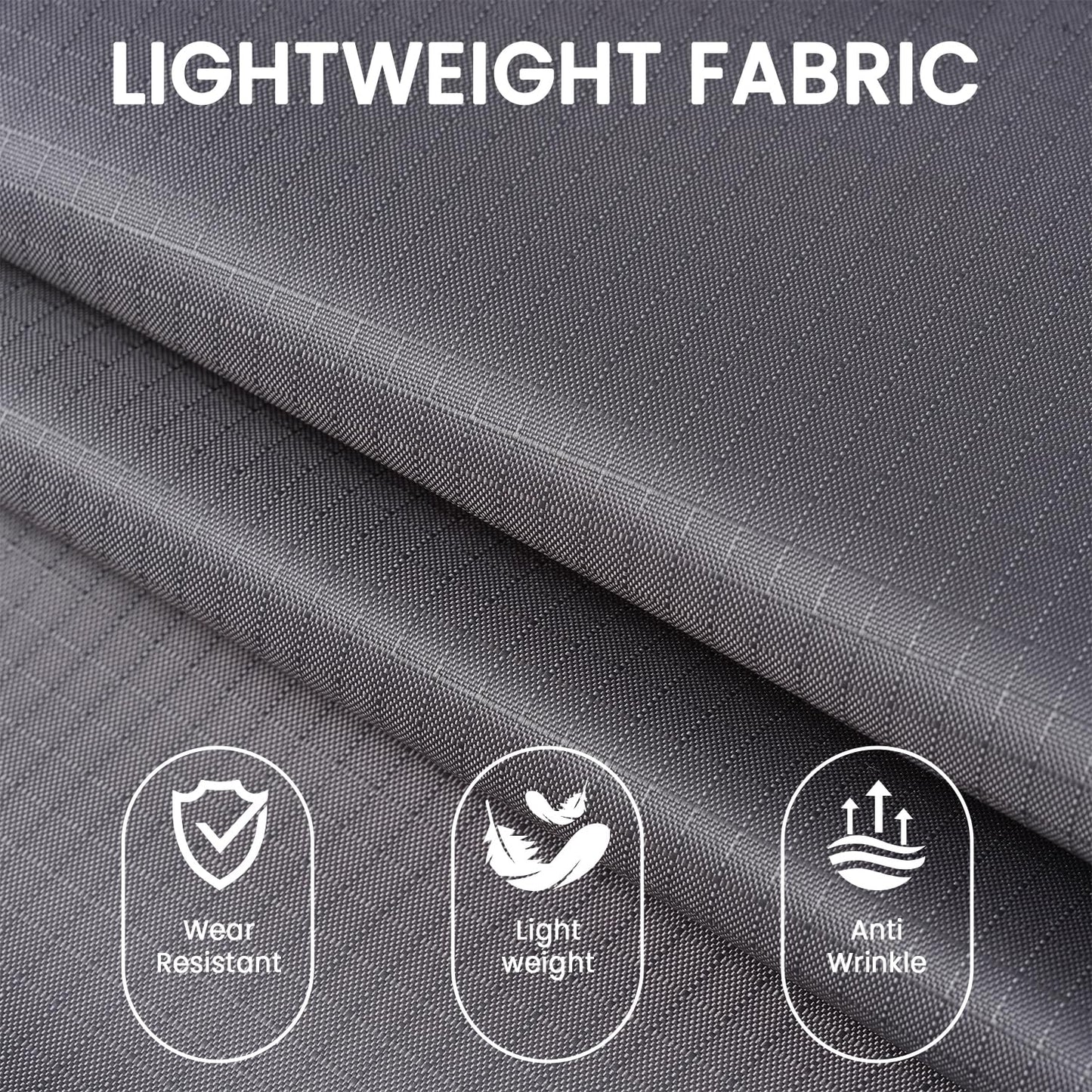 BAGAIL Travel Compression Cubes Set for Packing Ease