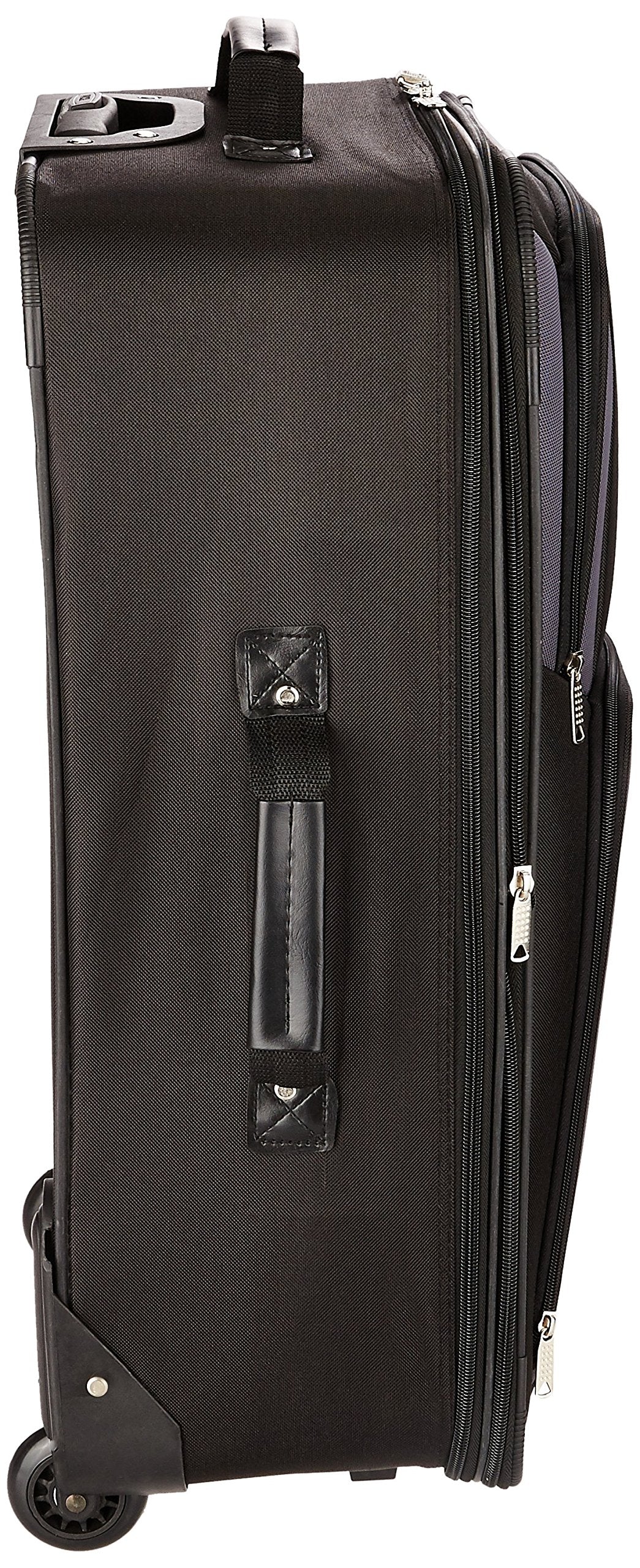 Charcoal Rockland Journey Expandable Luggage Set