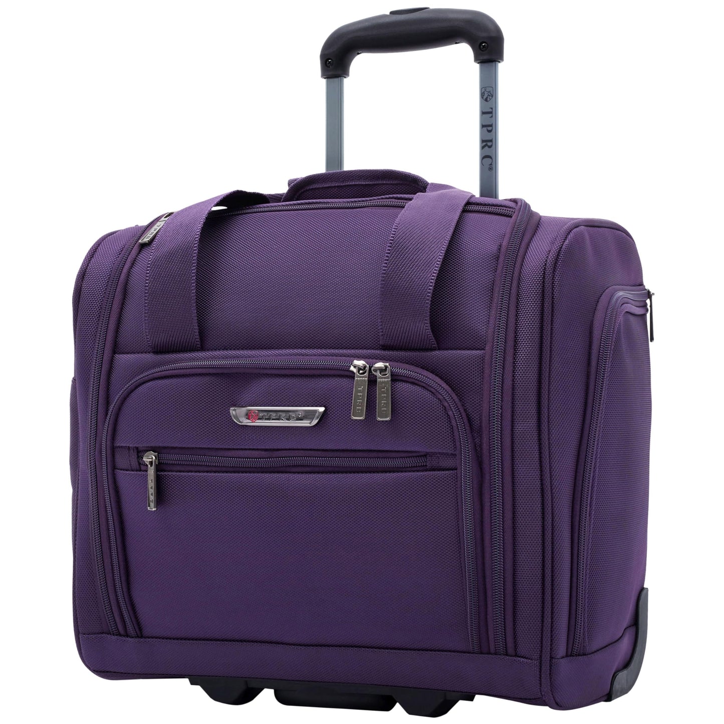 TPRC Smart Purple Underseat Carry-On with USB Port