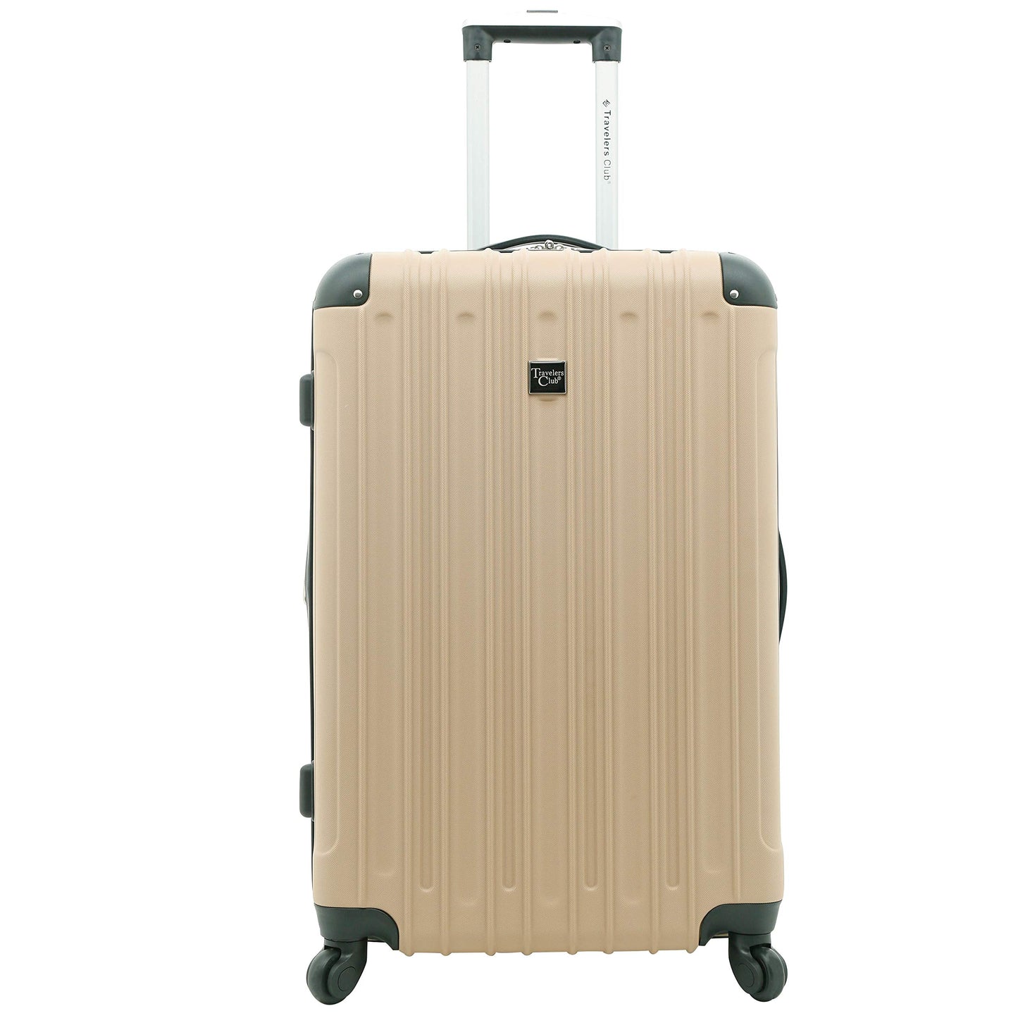 Rose Gold Hardside Luggage Set - 4-Piece Travel Kit
