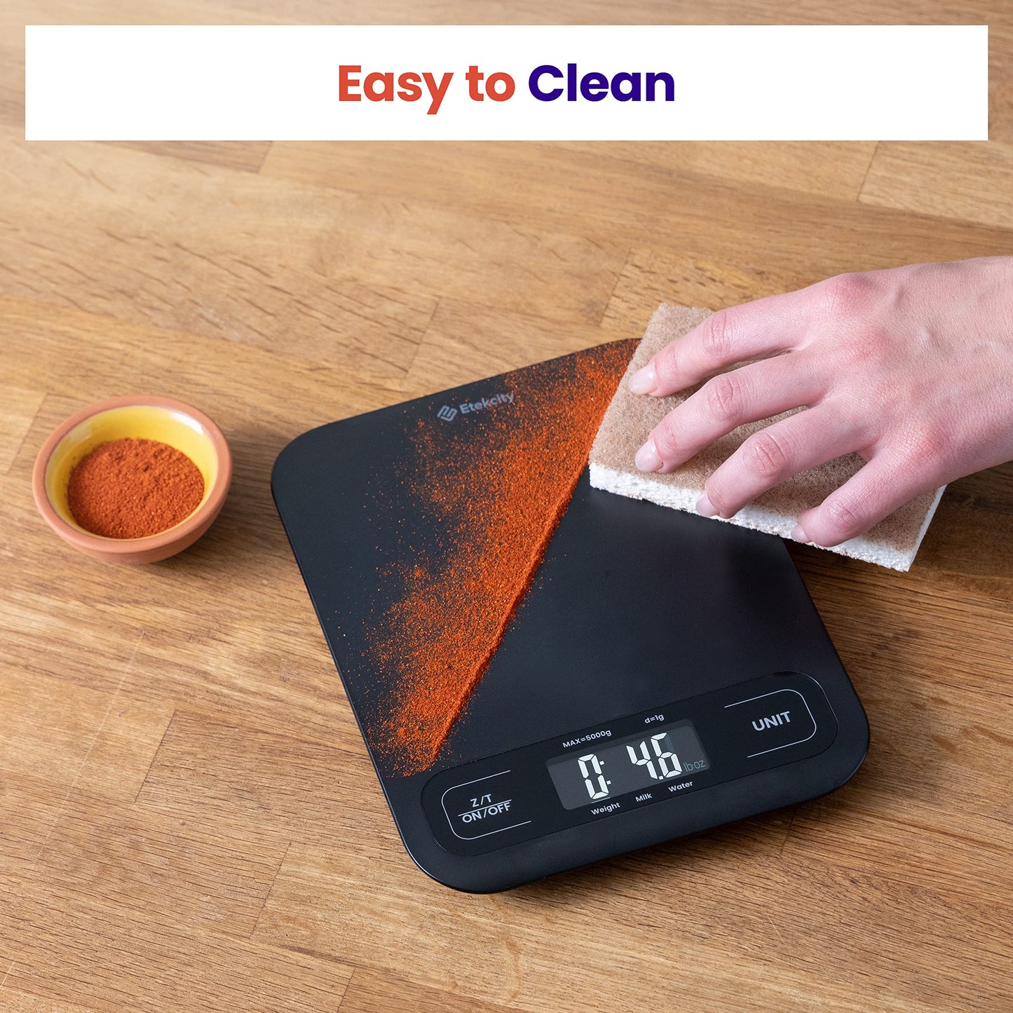 Etekcity Precision Scale: Grams & Ounces Master