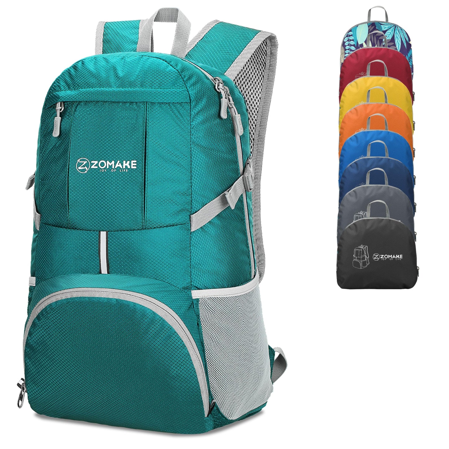 ZOMAKE 35L Compact Waterproof Hiking Backpack