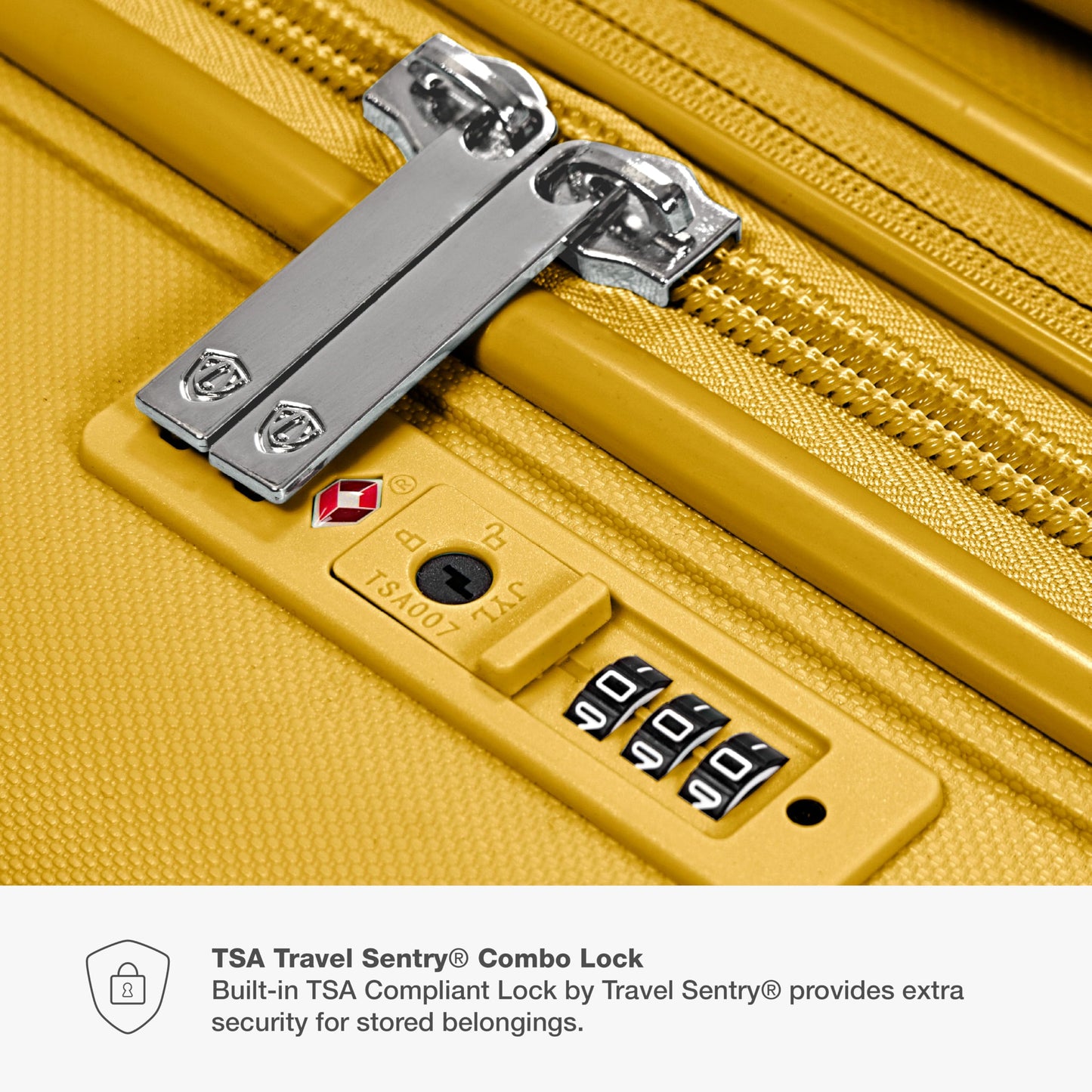 Traveler's Choice Indestructible 22 Spinner Carry-on