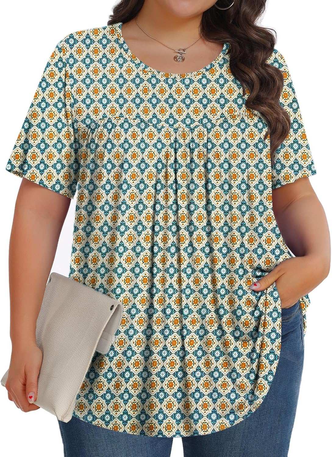 SoftTunic-Plus Crew SS