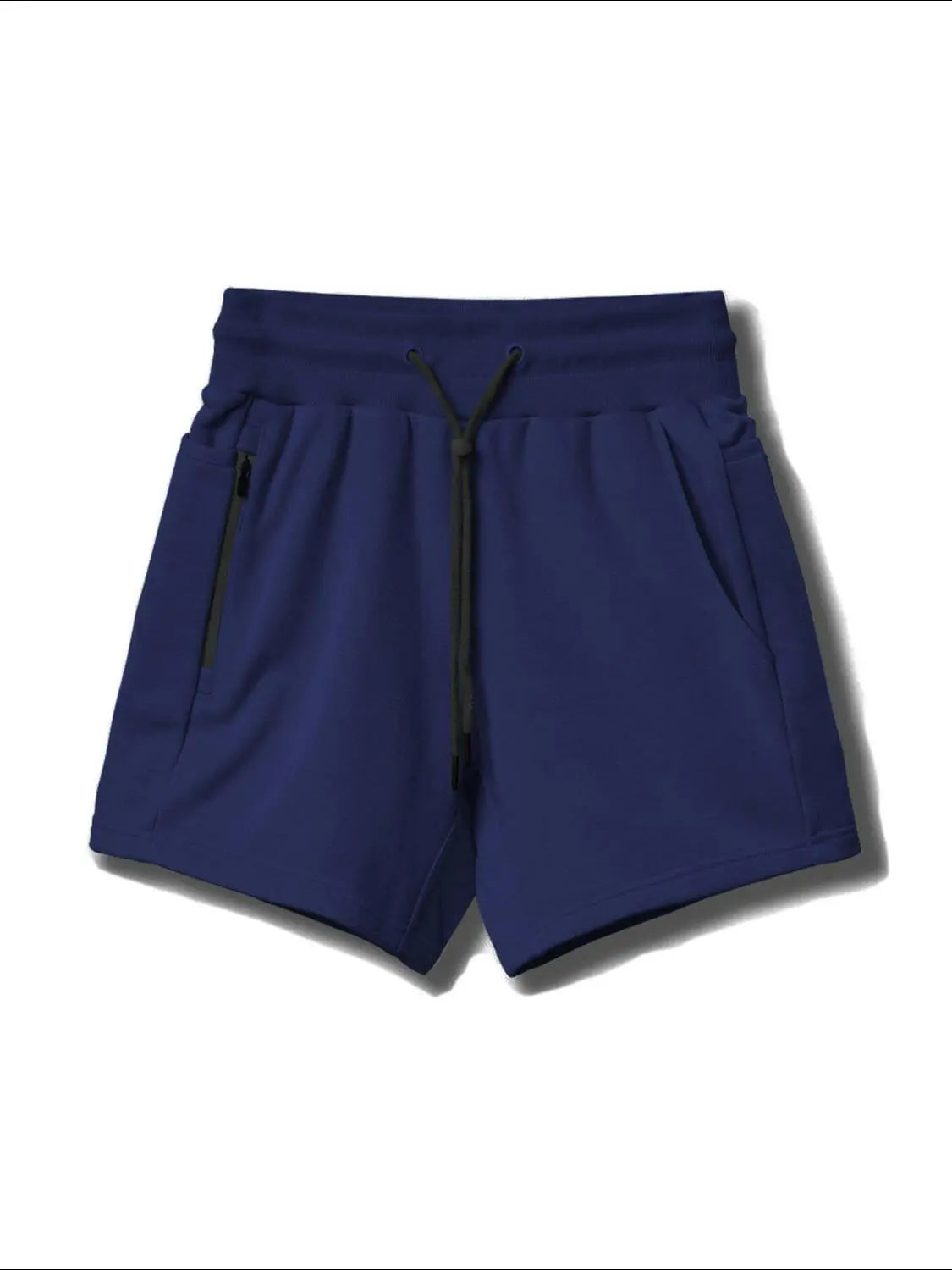 Men's Plus Size Drawstring High Waist Active Shorts.