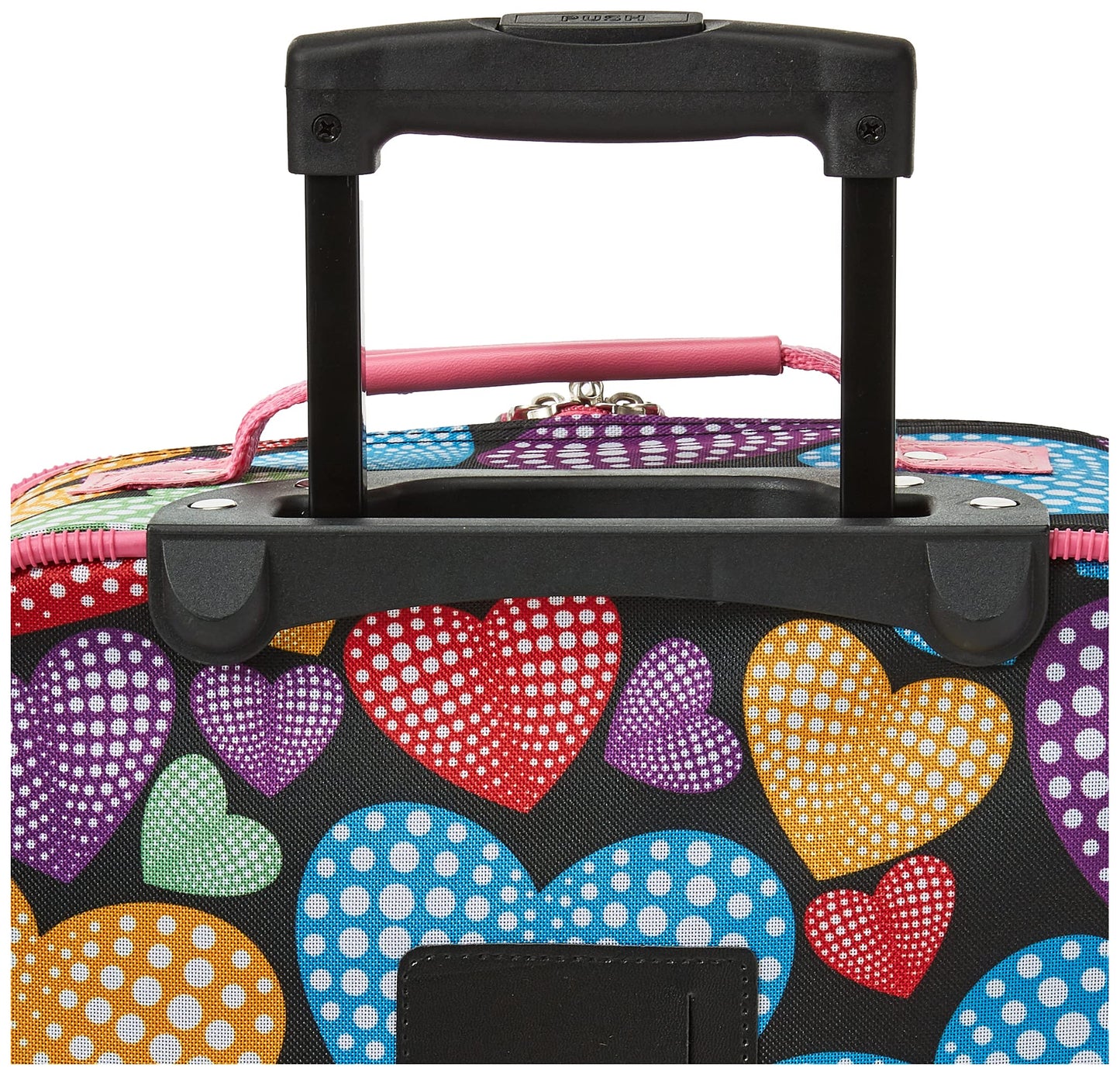 Rockland Expandable Dot Luggage Set - 2 Piece