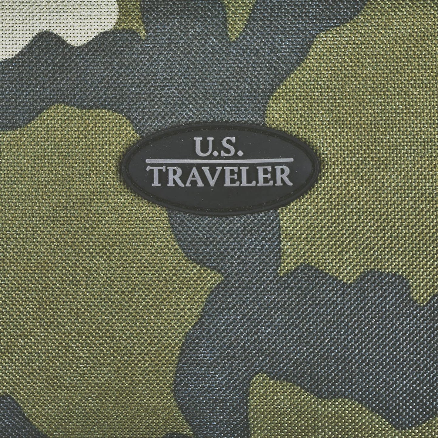 U.S. Traveler Rio Expandable Orange Carry-on