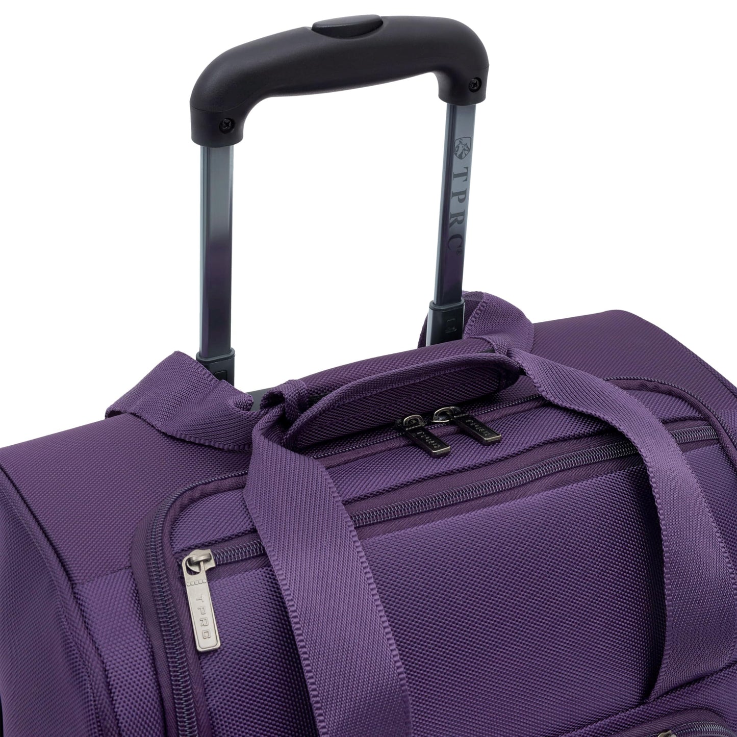 TPRC Smart Purple Underseat Carry-On with USB Port