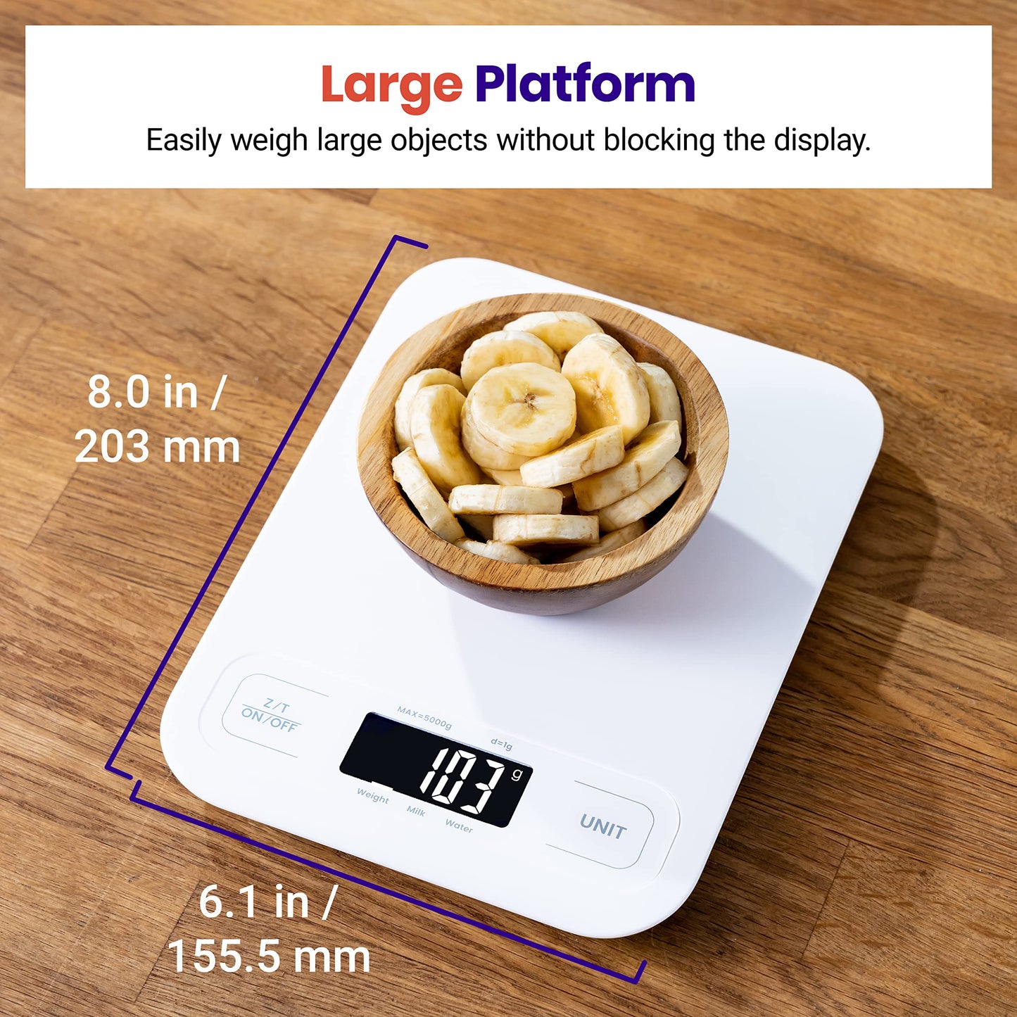 Etekcity Precision Scale: Grams & Ounces Master