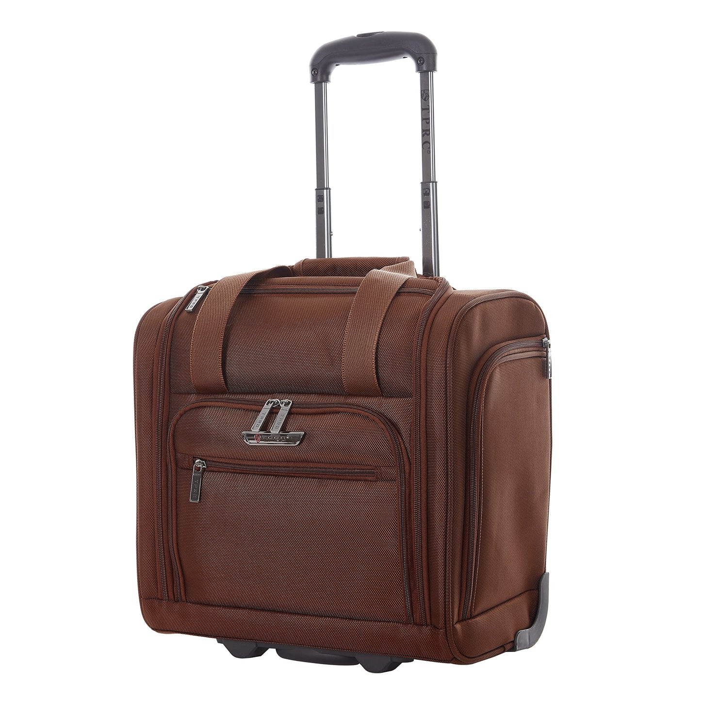 TPRC Smart Purple Underseat Carry-On with USB Port