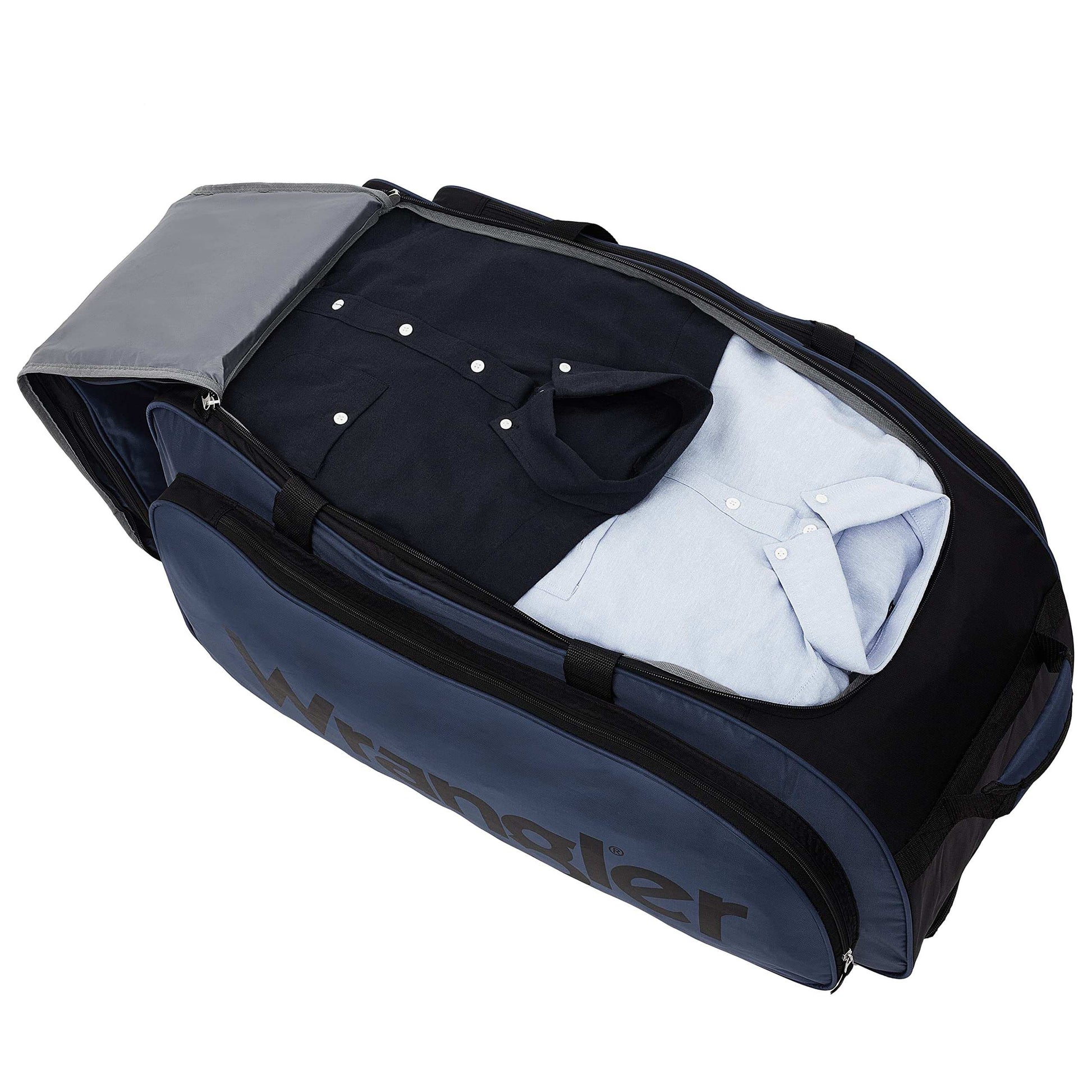 Wrangler Wesley Rolling Duffel Bag
