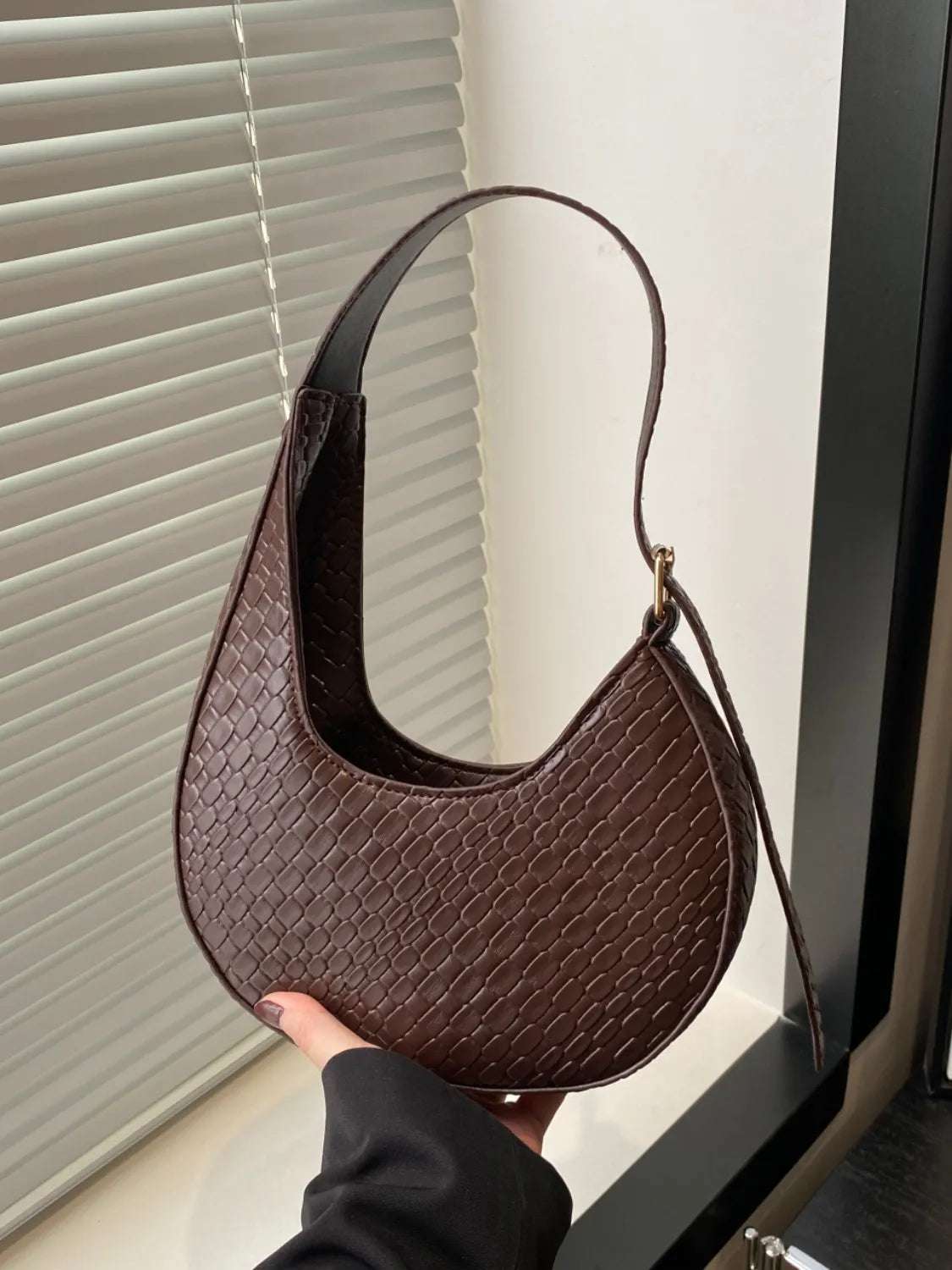 PU leather Shoulder Bag - Premium Crossbody Bag from Trendsi - Just $21.99! Shop now at Handbags Specialist Headquarter