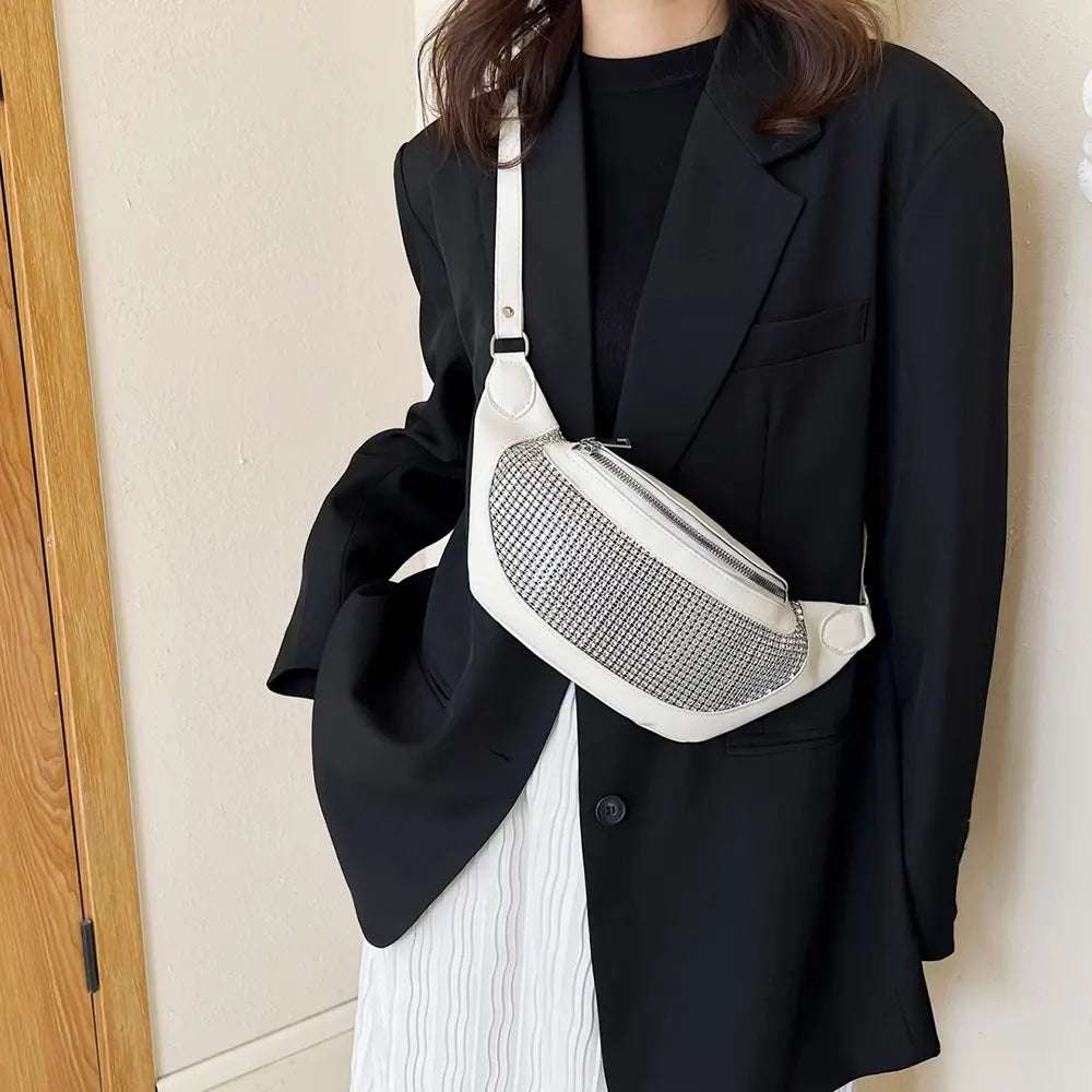 PU Leather Sling Bag - Premium Crossbody Bag from Trendsi - Just $16.99! Shop now at Handbags Specialist Headquarter