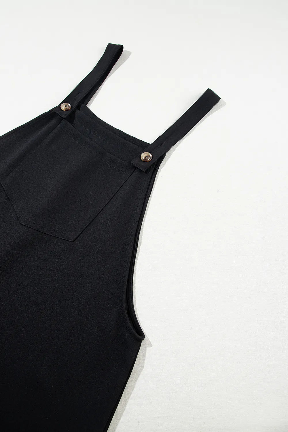Plus Size Square Neck Wide Strap Dress - Premium Dresses from Trendsi - Just $32.99! Shop now at Handbags Specialist Headquarter