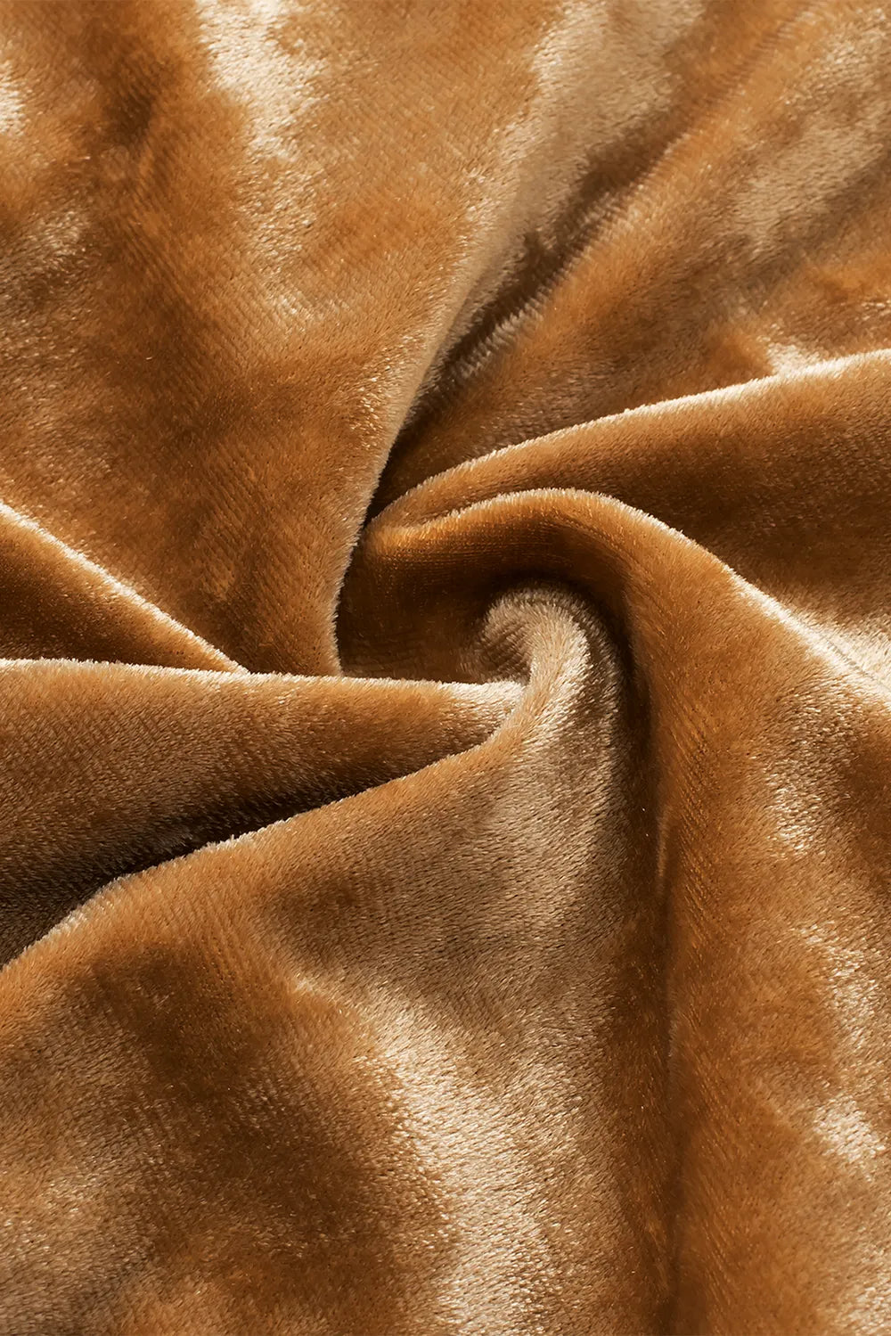 Button Down Loose Fit Velvet Shirt - Premium Women's Down Shirt Tops from Trendsi - Just $40.18! Shop now at Handbags Specialist Headquarter