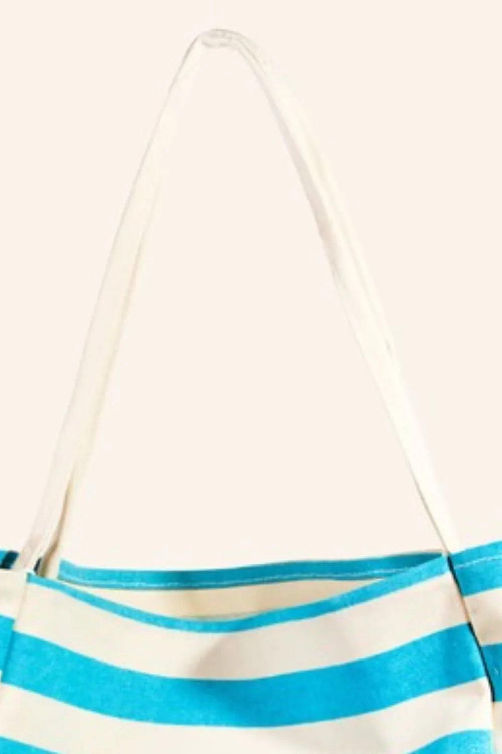 Fame Bright Color Stripe Tote Bag - Premium Tote Bag from Trendsi - Just $39.99! Shop now at Handbags Specialist Headquarter