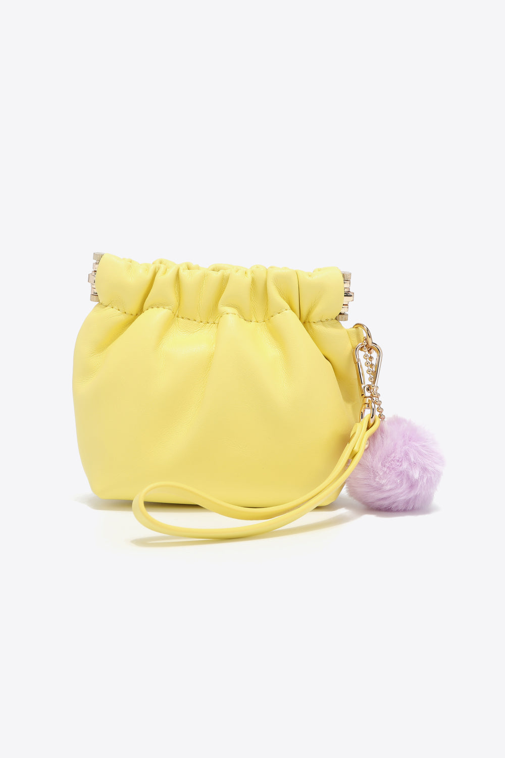 Nicole Lee USA Faux Leather Pouch - Premium Handbags from Trendsi - Just $22.99! Shop now at Handbags Specialist Headquarter