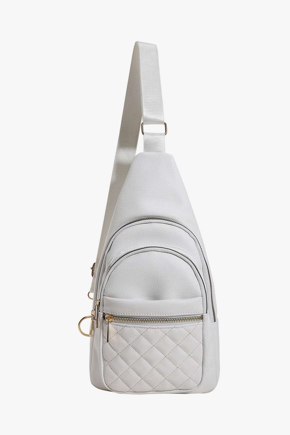 PU Leather Sling Bag - Premium Crossbody Bag from Trendsi - Just $25.99! Shop now at Handbags Specialist Headquarter