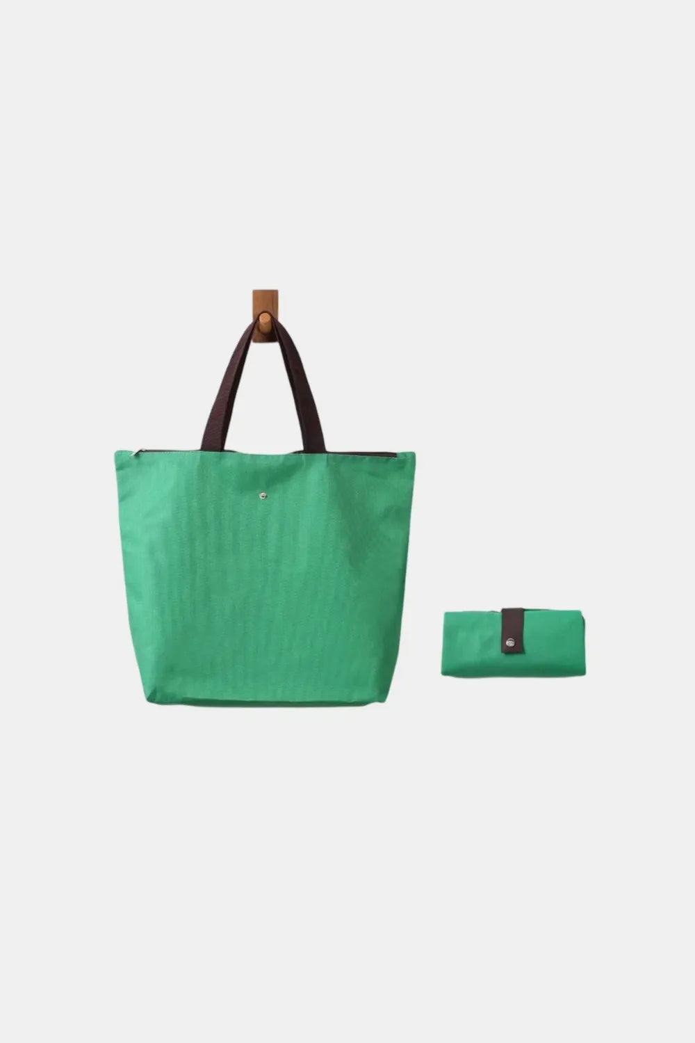 Zenana Large Capacity Foldable Oxford Tote Bag - Premium Tote Bag from Trendsi - Just $32.99! Shop now at Handbags Specialist Headquarter