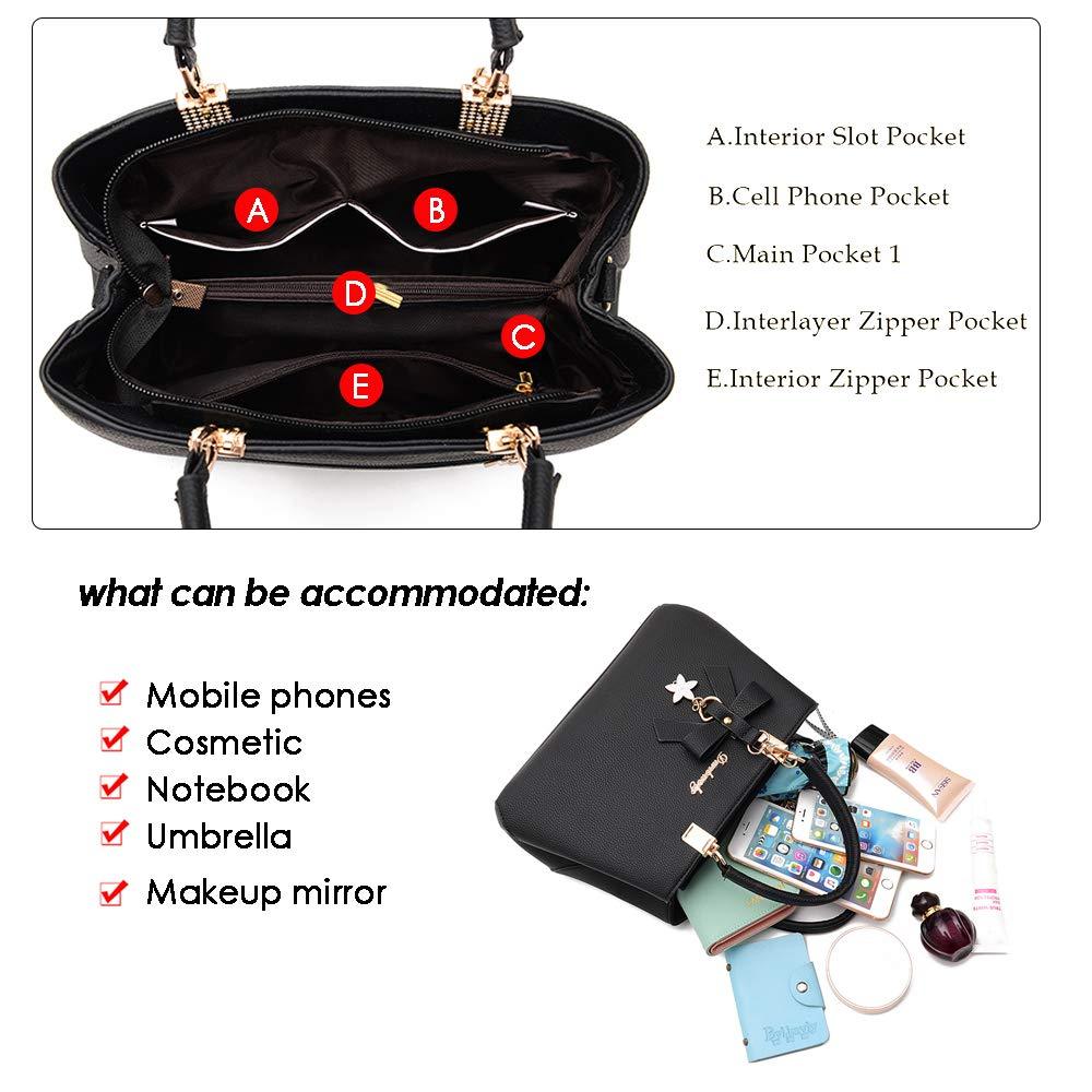 Chic Tote: Top Handle Shoulder & Messenger Bag - Handbags Specialist Headquarter