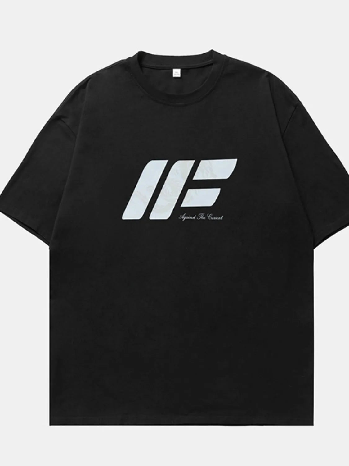 Men's Plus Size Round Neck Half Sleeve T-Shirt - Premium Men's T Shirt from Trendsi - Just $26.12! Shop now at Handbags Specialist Headquarter