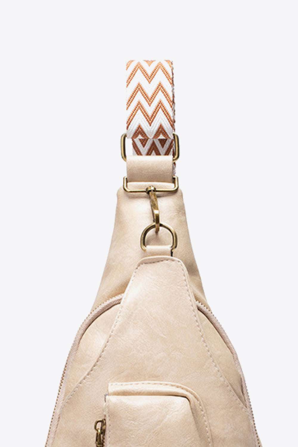All The Feels PU Leather Sling Bag - Premium Crossbody Bag from Trendsi - Just $38.99! Shop now at Handbags Specialist Headquarter