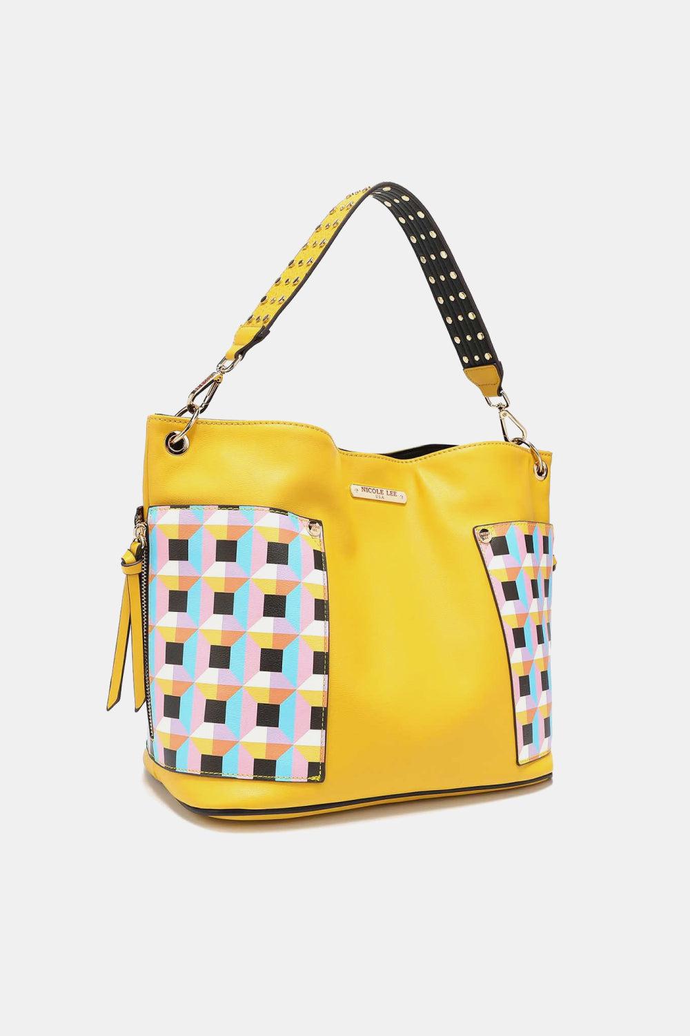 Nicole Lee USA Quihn 3-Piece Handbag Set - Premium Handbags from Trendsi - Just $66.99! Shop now at Handbags Specialist Headquarter
