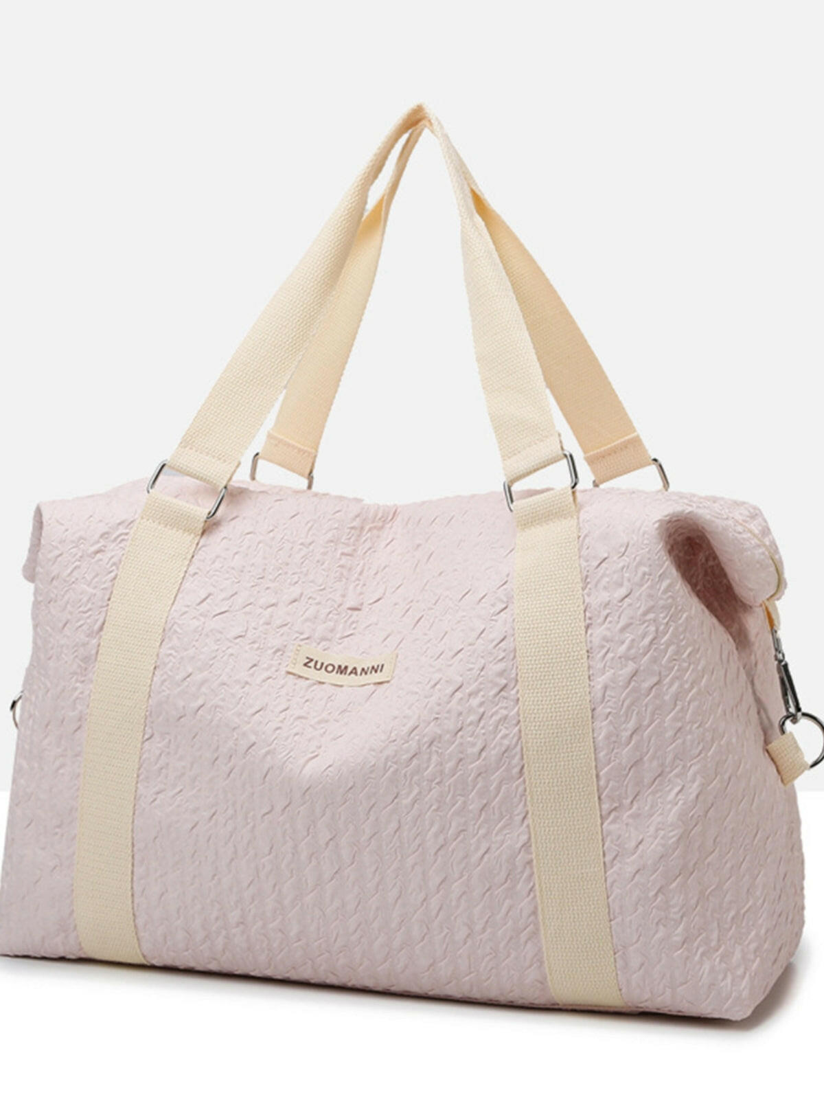 Texture Oxford Cloth Travel Bag.