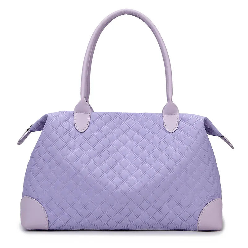 Large Oxford Travel Bag - Premium travel-bag from Trendsi - Just $39.99! Shop now at Handbags Specialist Headquarter