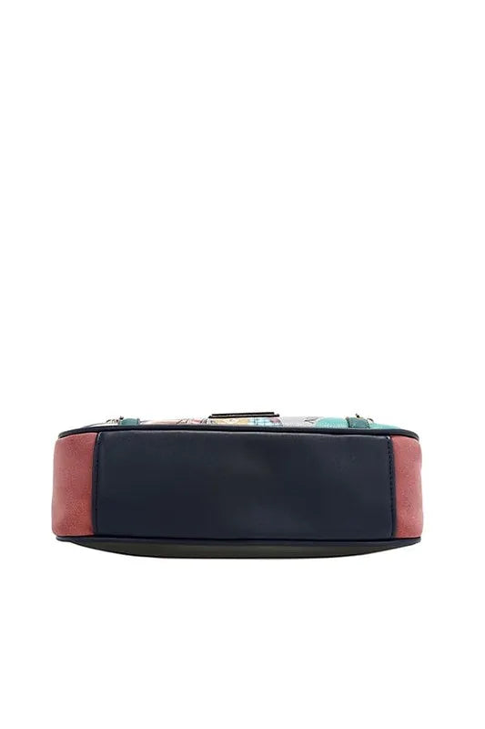 Nicole Lee USA Crescent Shaped Crossbody Bag - Premium Crossbody Bag from Trendsi - Just $49.99! Shop now at Handbags Specialist Headquarter