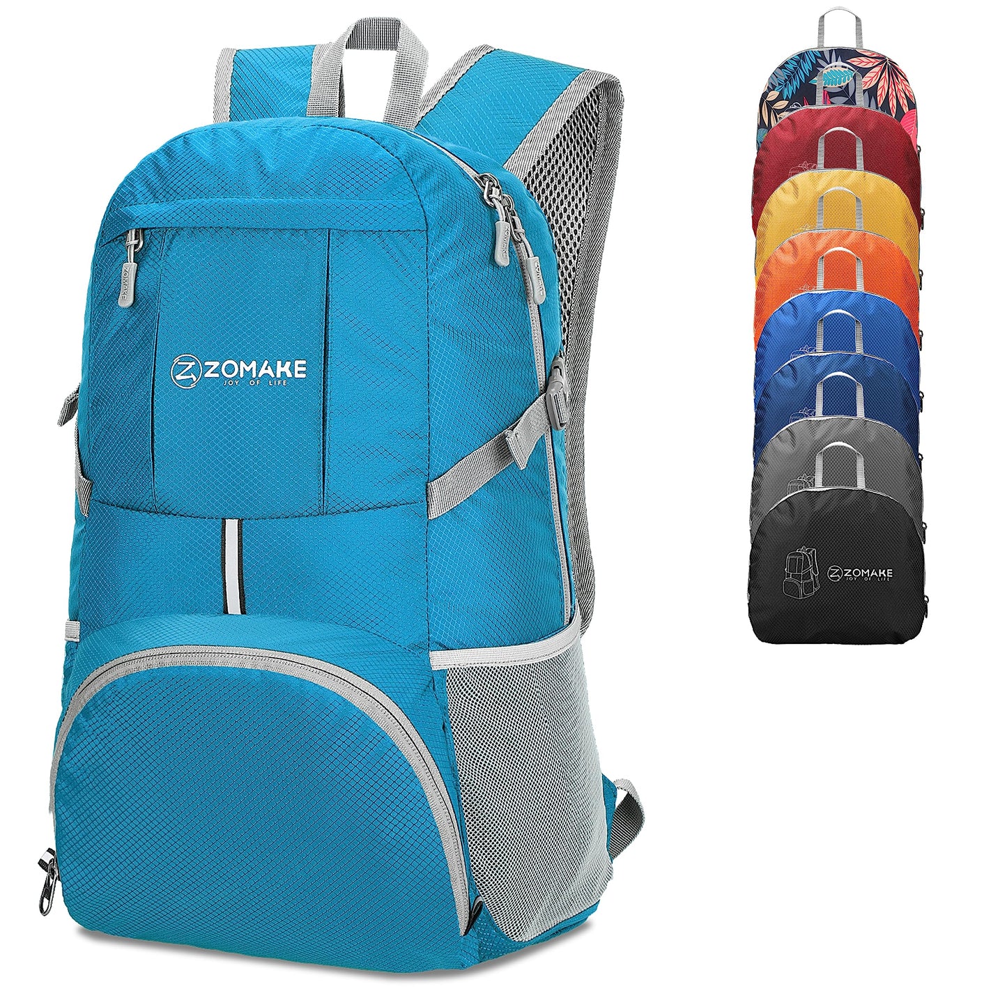 ZOMAKE 35L Compact Waterproof Hiking Backpack