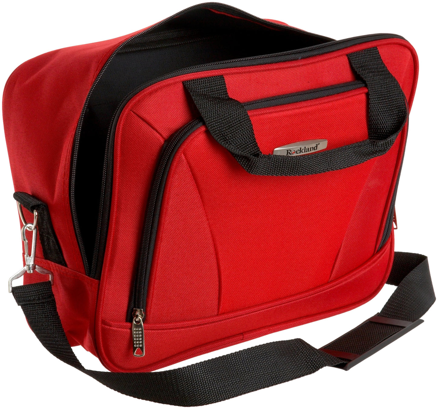 Charcoal Rockland Journey Expandable Luggage Set