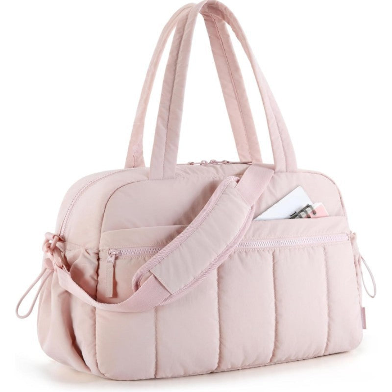 Travel bag large capacity luggage bag sports and fitness bag with toiletries bag compartment shoulder bag - Premium Weekender Bag from eprolo - Just $36.99! Shop now at Handbags Specialist Headquarter
