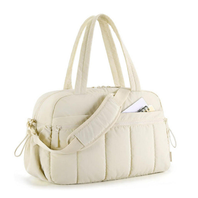 Travel bag large capacity luggage bag sports and fitness bag with toiletries bag compartment shoulder bag - Premium Weekender Bag from eprolo - Just $36.99! Shop now at Handbags Specialist Headquarter