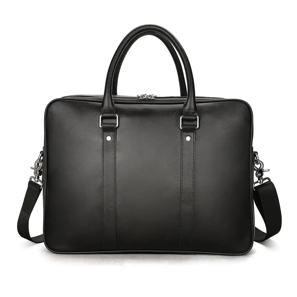 Factory Direct Sale Business Bag Leather Handbag Shoulder Bag Genuine Leather Briefcase Laptop Bag for Men Customization - Premium from Handbags Specialist Headquarter - Just $121.99! Shop now at Handbags Specialist Headquarter