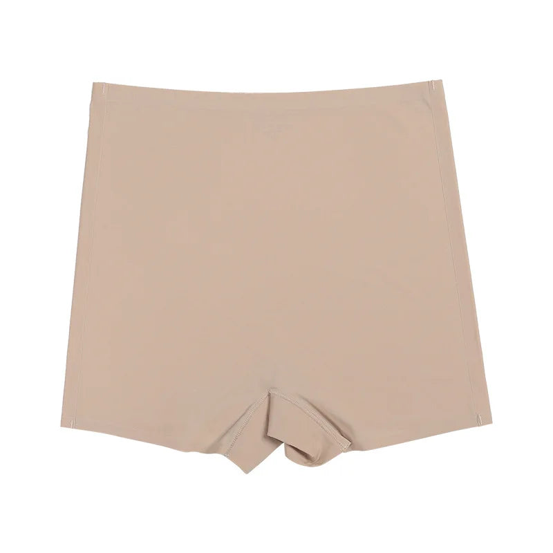 Flarixa Safety Pants High Waist Women's Shorts Under The Skirt Ice Silk Seamless Panties Breathable Boxer Briefs Cycling Shorts - Premium Bottoms from Flarixa Official Store - Just $14.99! Shop now at Handbags Specialist Headquarter