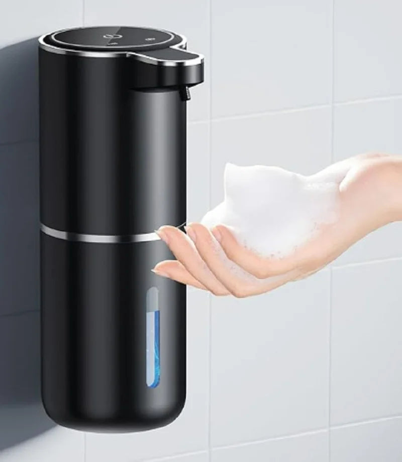 Automatic Soap Dispenser Touchless Foaming Soap Dispenser 380ml USB Rechargeable Electric 4 Level Adjustable Foam Soap Dispenser - Premium from Big Saves Store - Just $49.99! Shop now at Handbags Specialist Headquarter