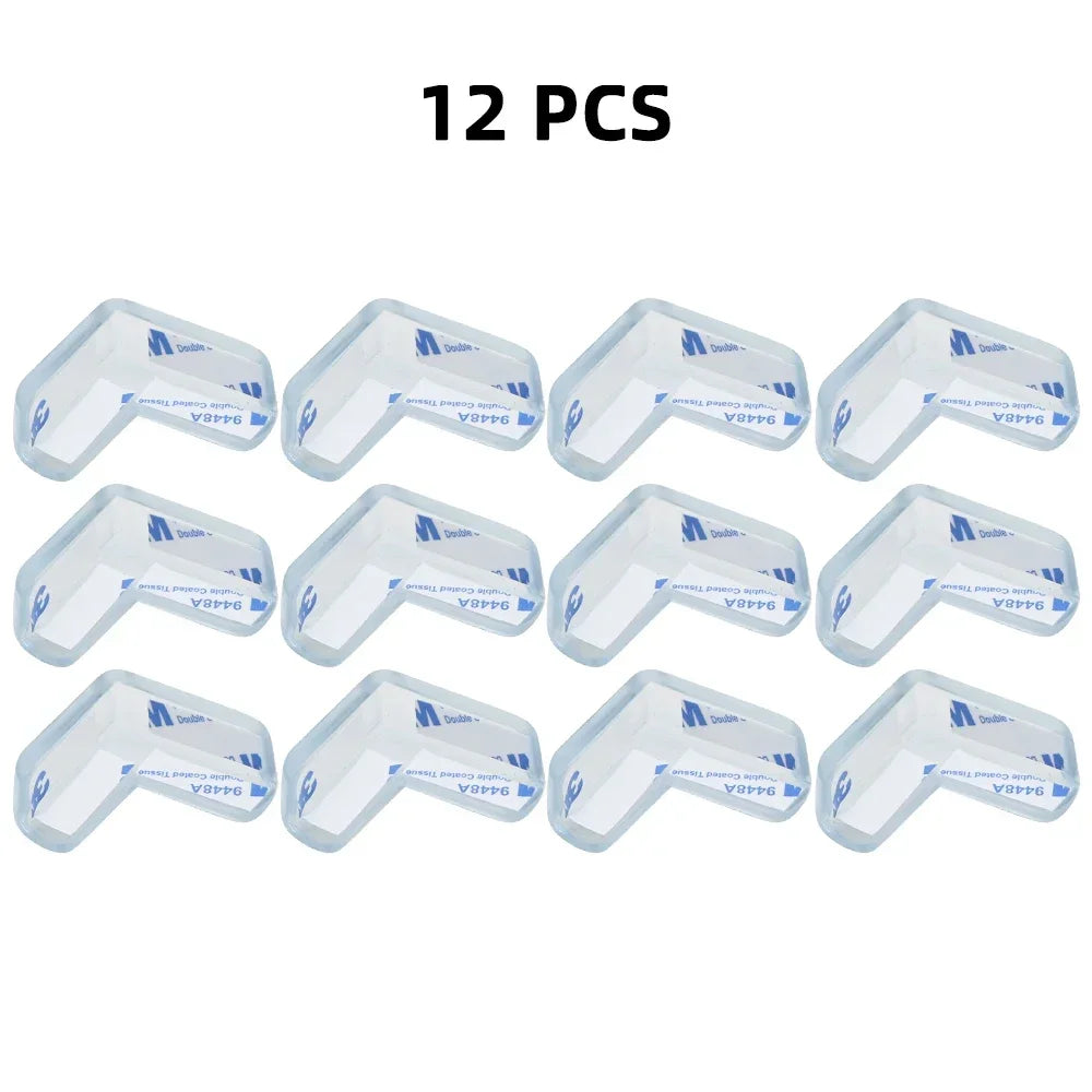 Baby Safety Silicone Corner Protector Transparent Edge Guard - Premium from Stone's Store - Just $7.07! Shop now at Handbags Specialist Headquarter