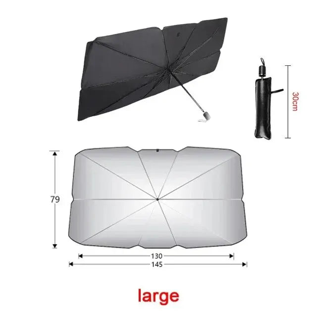 Universal Car Sunshade Umbrella - Premium from Stone's Store - Just $28.49! Shop now at Handbags Specialist Headquarter