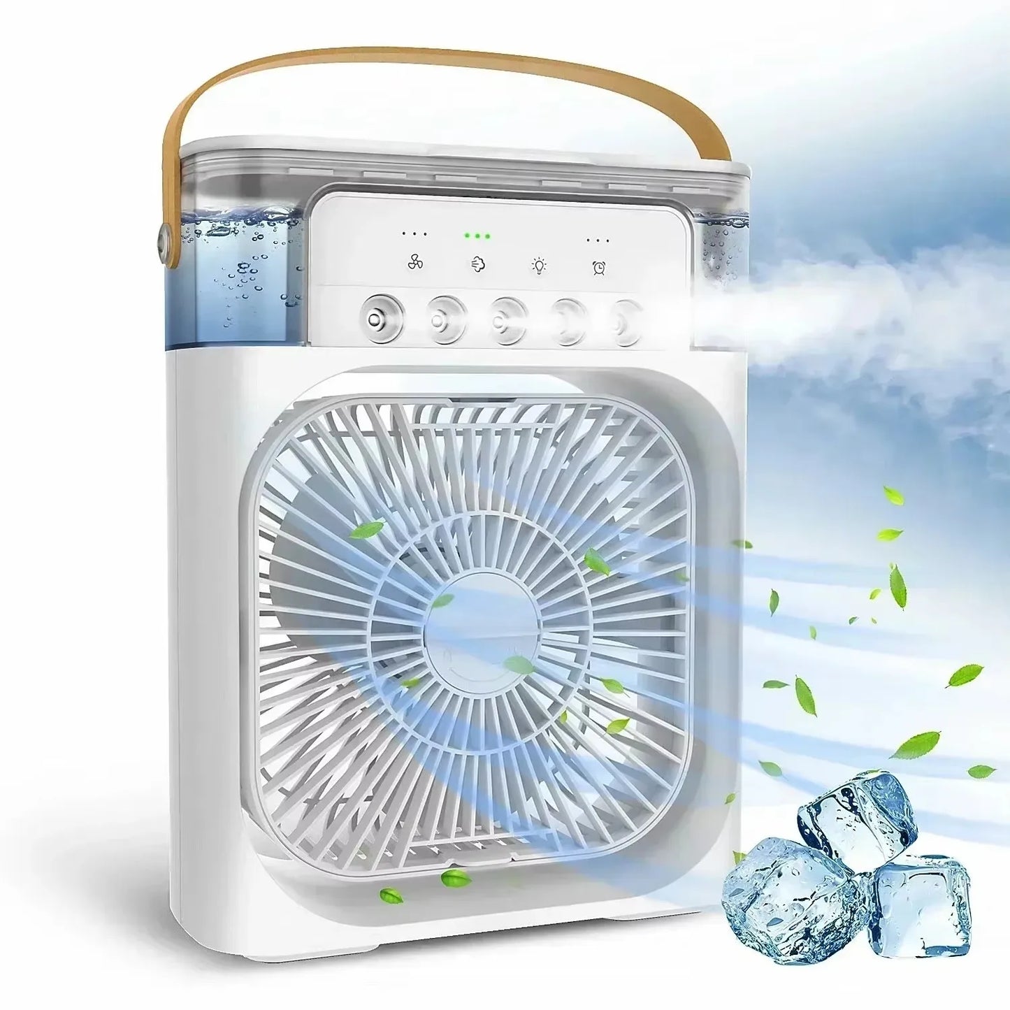ECell Basics Mini Cooler - USB Portable Cooling Fan - Premium from Shop1104679861 Store - Just $321.49! Shop now at Handbags Specialist Headquarter