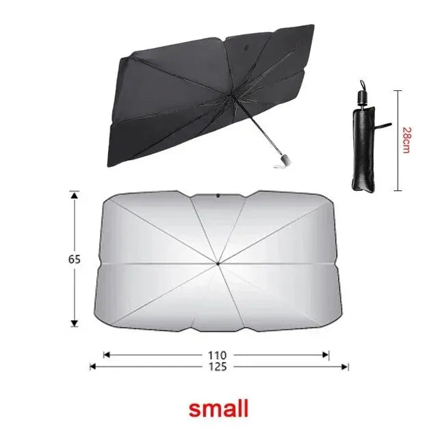 Universal Car Sunshade Umbrella - Premium from Stone's Store - Just $28.49! Shop now at Handbags Specialist Headquarter