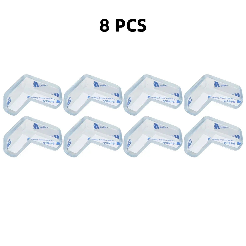 Baby Safety Silicone Corner Protector Transparent Edge Guard - Premium from Stone's Store - Just $7.07! Shop now at Handbags Specialist Headquarter