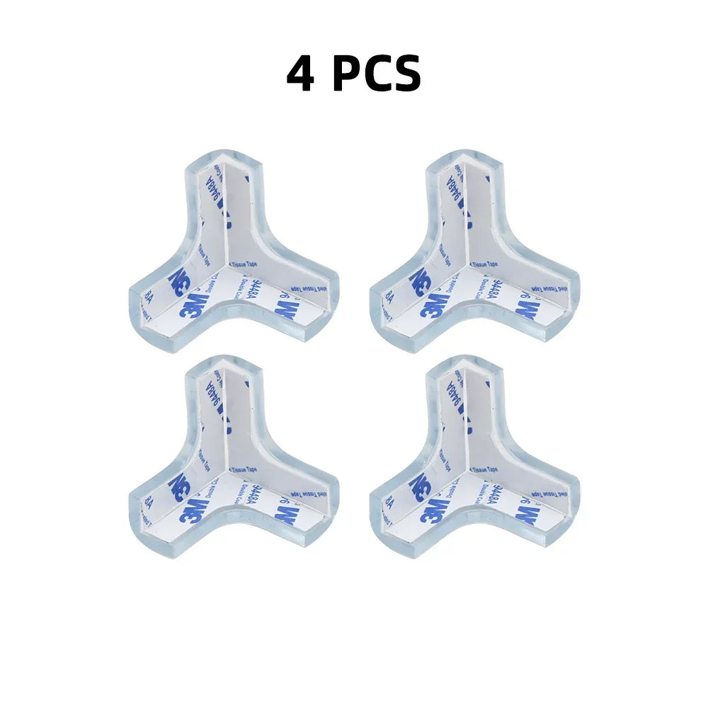 Baby Safety Silicone Corner Protector Transparent Edge Guard - Premium from Stone's Store - Just $7.07! Shop now at Handbags Specialist Headquarter