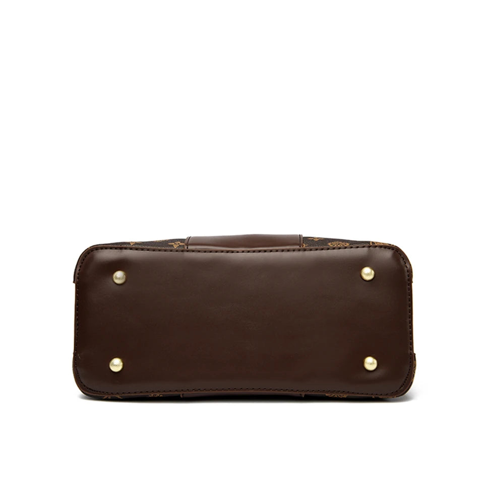 Luxury Handbag Fashion Print Large Capacity Soft Leather Women Shoulder Crossbody Bag Leisure Designer Ladies Purses and Handbag - Premium Handbags from eprolo - Just $64.45! Shop now at Handbags Specialist Headquarter