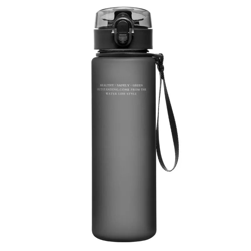 Brand BPA Free Leak Proof Sports Water Bottle High Quality Tour Hiking Portable My Favorite Drink Bottles 400ml 560ml - Premium Water Bottles from eprolo - Just $19.99! Shop now at Handbags Specialist Headquarter