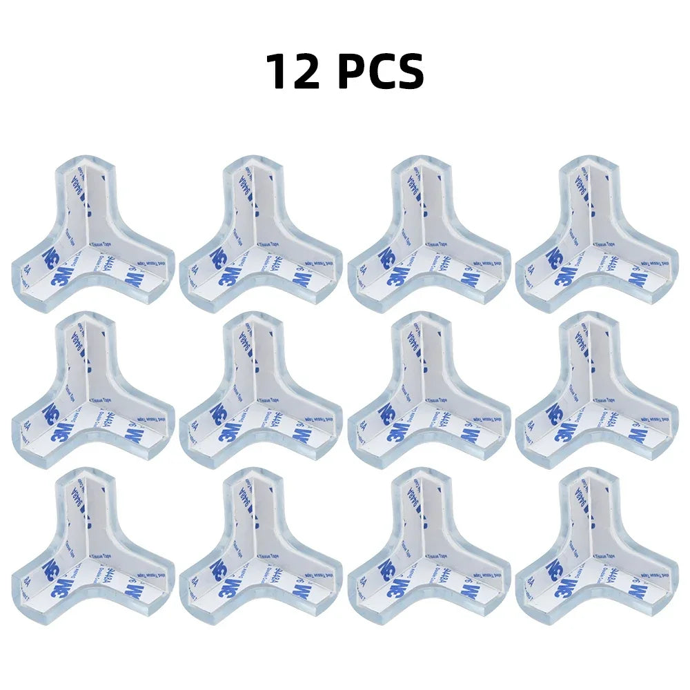 Baby Safety Silicone Corner Protector Transparent Edge Guard - Premium from Stone's Store - Just $7.07! Shop now at Handbags Specialist Headquarter