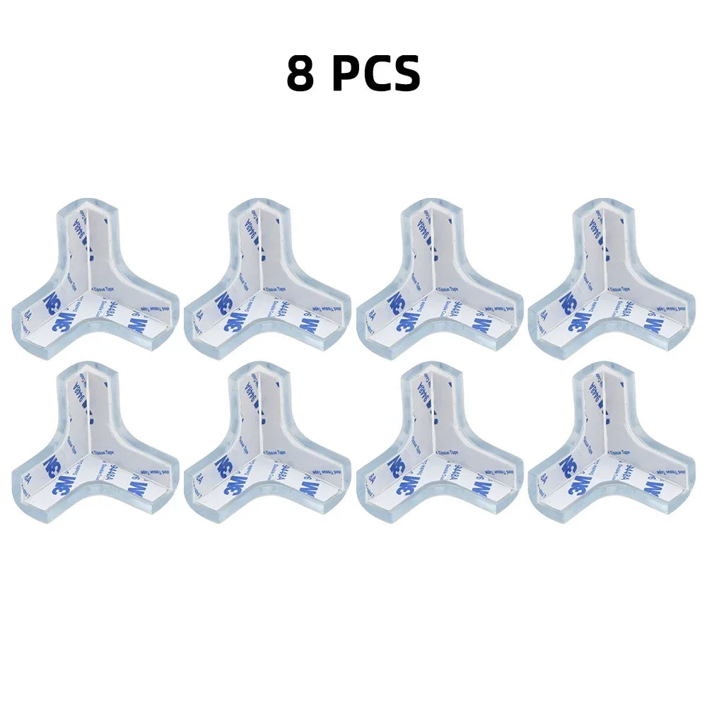 Baby Safety Silicone Corner Protector Transparent Edge Guard - Premium from Stone's Store - Just $7.07! Shop now at Handbags Specialist Headquarter