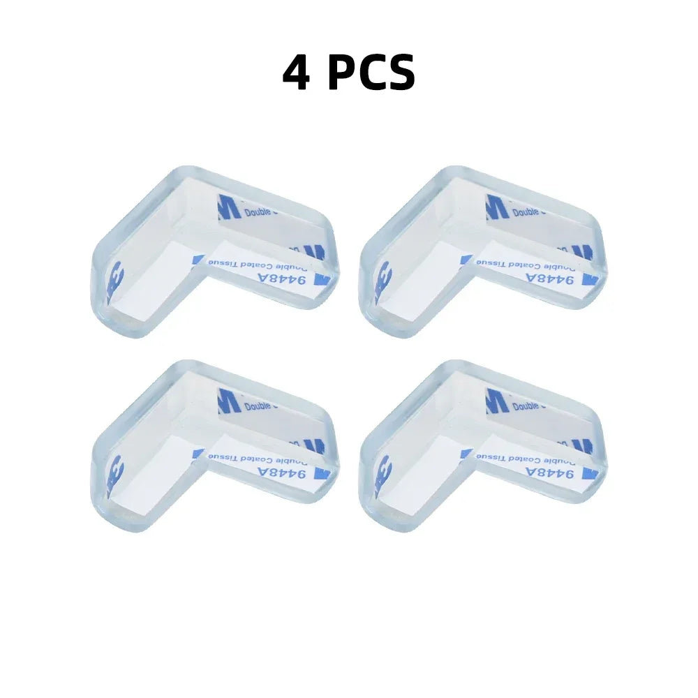 Baby Safety Silicone Corner Protector Transparent Edge Guard - Premium from Stone's Store - Just $7.07! Shop now at Handbags Specialist Headquarter