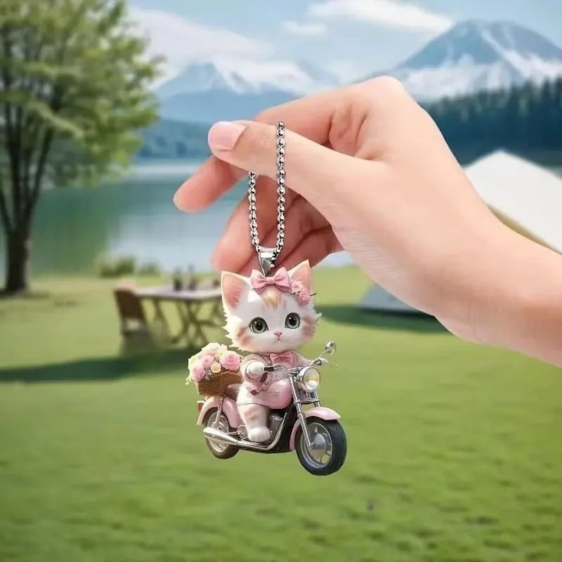 Creative Dog Backpack Keychain Pendant - Premium Keychains from Shop1103836706 Store - Just $14.99! Shop now at Handbags Specialist Headquarter