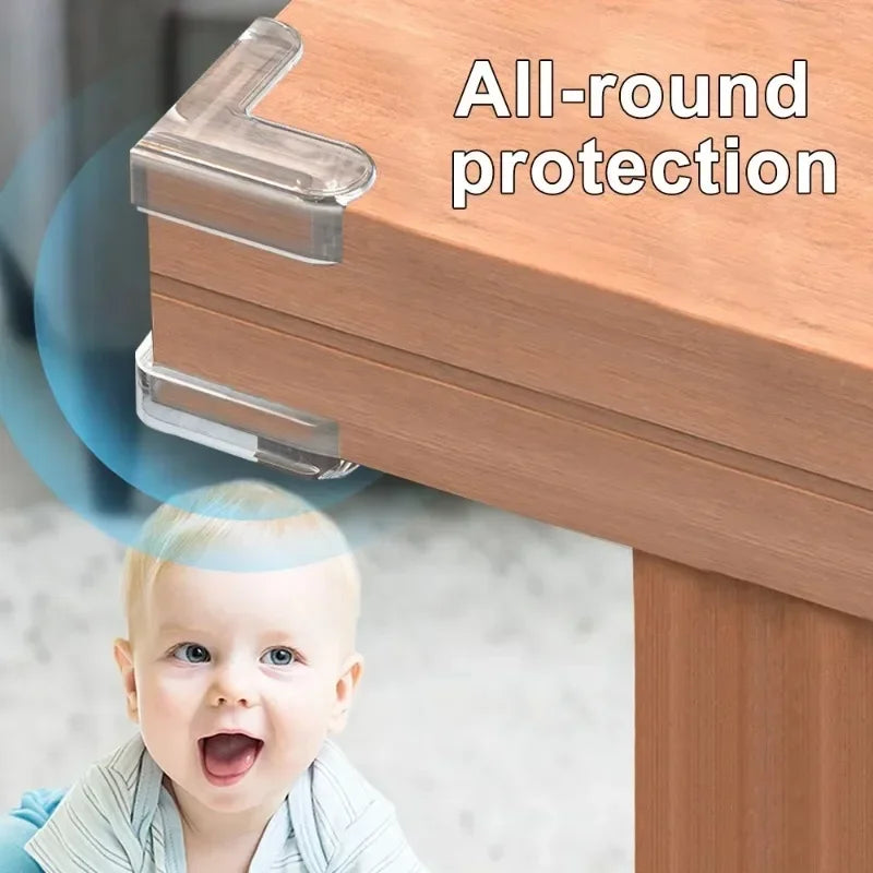 Baby Safety Silicone Corner Protector Transparent Edge Guard - Premium from Stone's Store - Just $7.07! Shop now at Handbags Specialist Headquarter